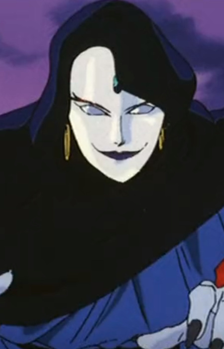 Ведьма в маске