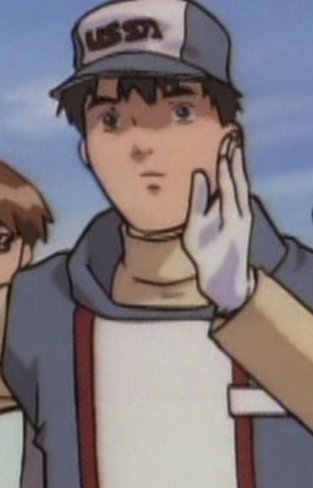 Сотрудник службы контроля USSA