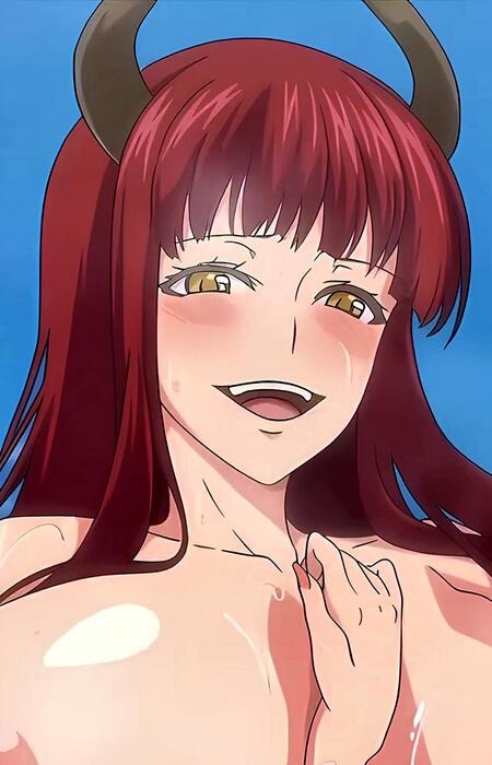 Алая демонесса