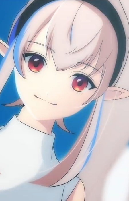 Эльфийка Элу