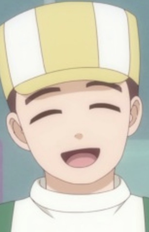 Продавец чурросов