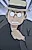 Debt Collector with Hat