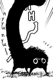 Чёрный кисточник