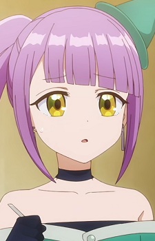 Девушка с хвостиком