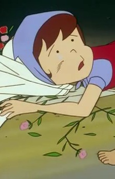 Девочка с цветами