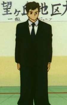 Судья в дзюдо