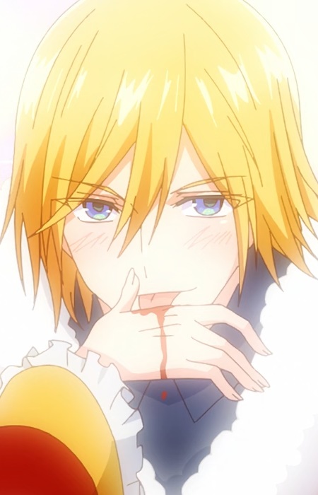 Красивый вампир