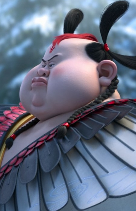 Старший журавль-близнец