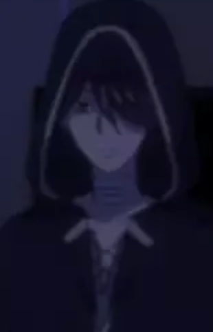 Вампир с повязкой на шее