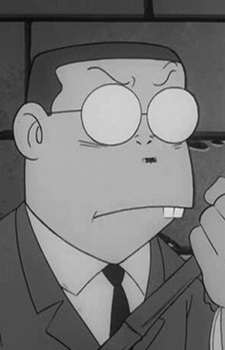 Домовладелец с выступающими зубами