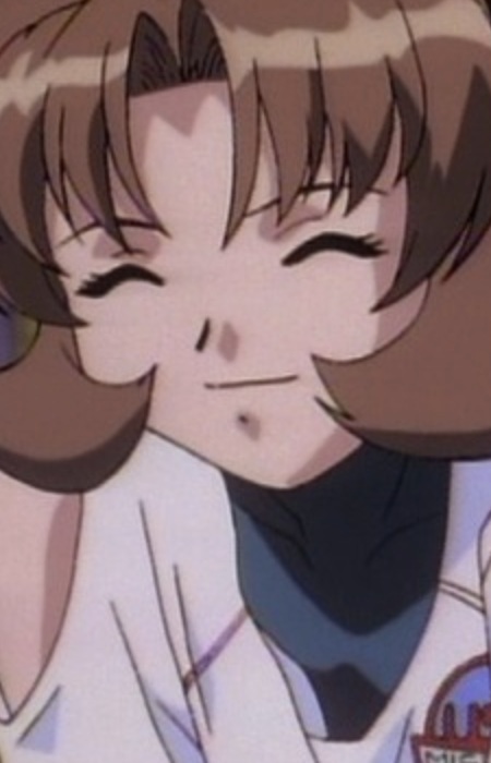 Коротковолосая подруга Елены