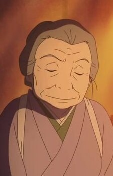 Бабушка из организации «Мастера на все руки»