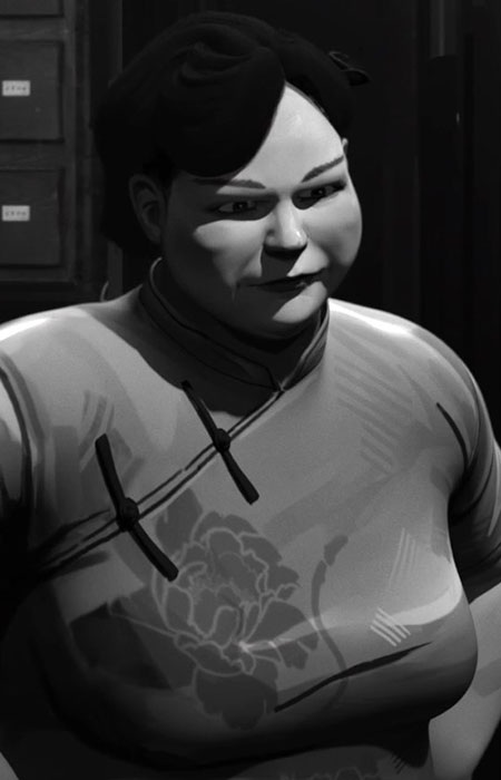 Миссис Чжан