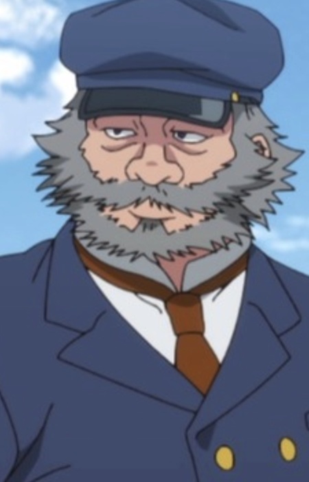 Капитан парохода