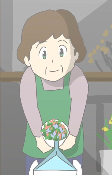 Цветочница