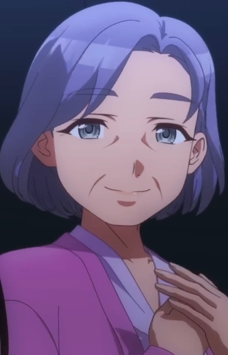 Бабушка Хинано