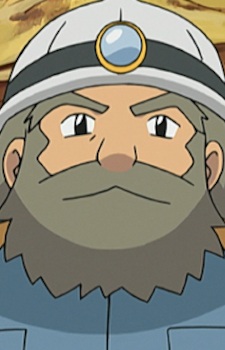 Человек под землёй