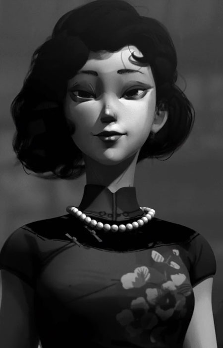 Миссис Цзюнь