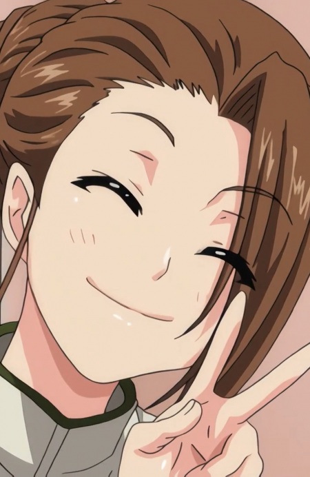 Мать Кэйко и Нобору