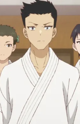 Вице-капитан клуба каратэ