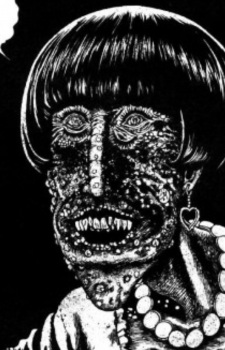 Пожилая соседка