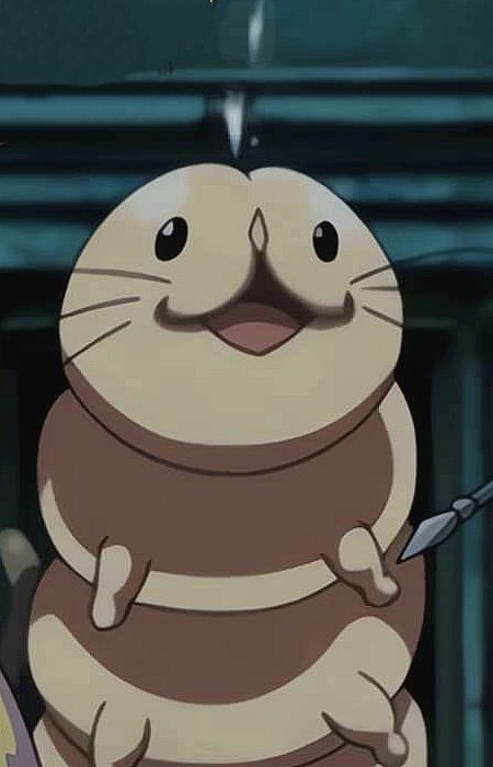 Пенисообразный монстр