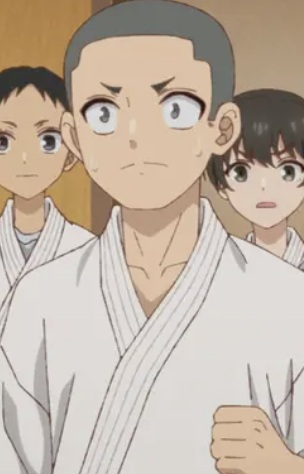 Член клуба каратэ