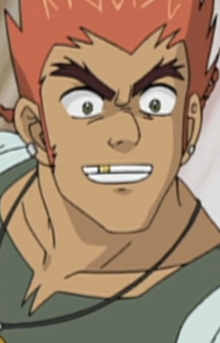 Киндо с золотым зубом