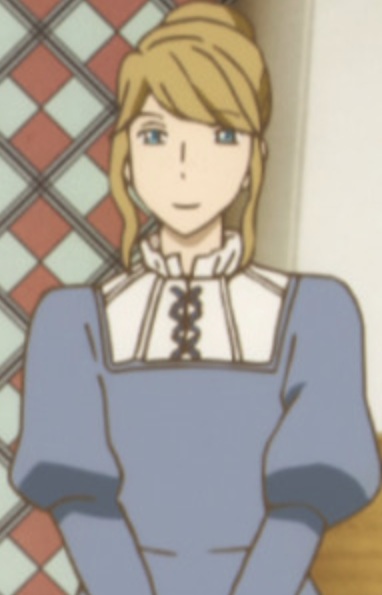 Горничная Вероники