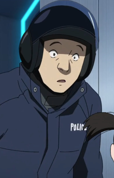 Защитник из полицейского участка