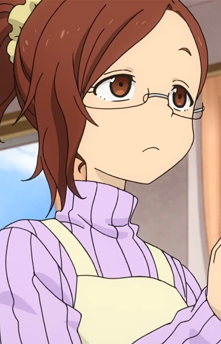 Учительница рисования