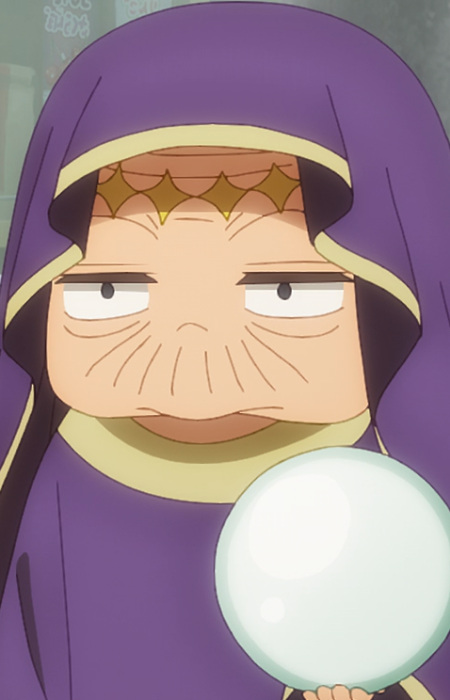 Предсказательница