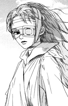 Травмированная девушка