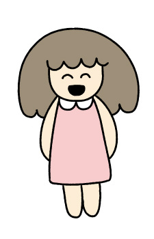 Симпатичная девушка