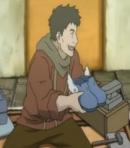 Торговец ботинками