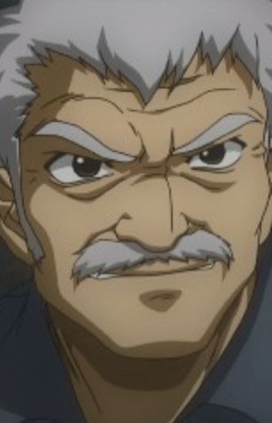 Старый надзиратель тюрьмы