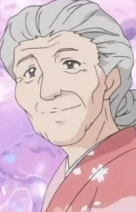 Бабушка Аой