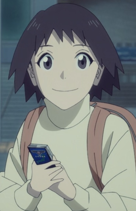 Девочка с картами