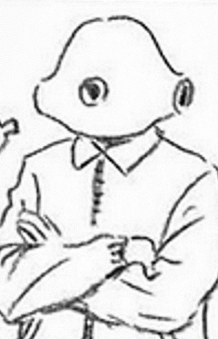 Человек-ананас