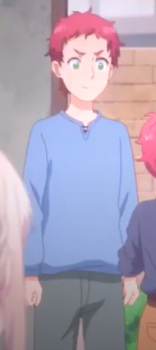 Старший брат Руди