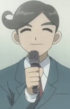 Ведущий на телевидении