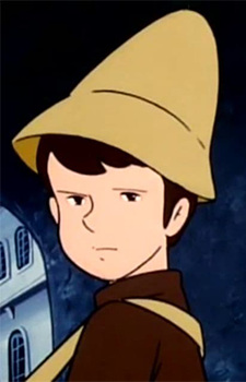 Мальчик, играющий на органе