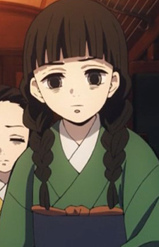 Девочка с косичками