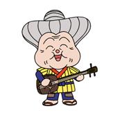 Красивая бабушка