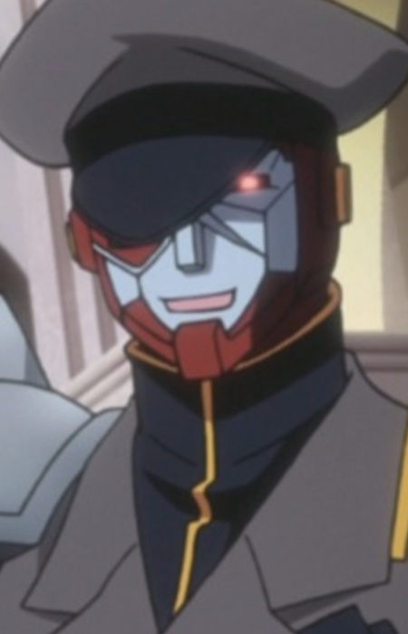 Злодей из аниме