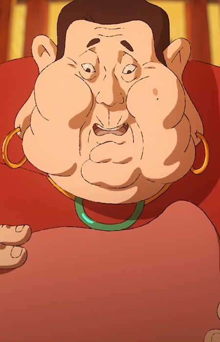 Бабушка Янь