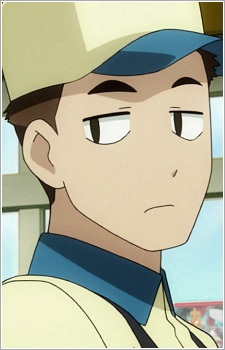 Продавец в супермаркете