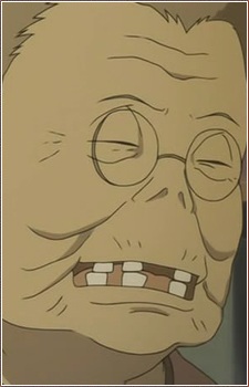 Бабуля в очках