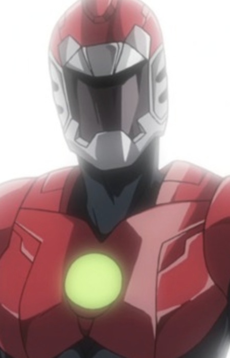 Герой из аниме