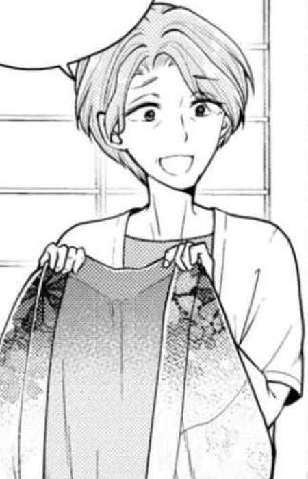 Бабушка Хиура